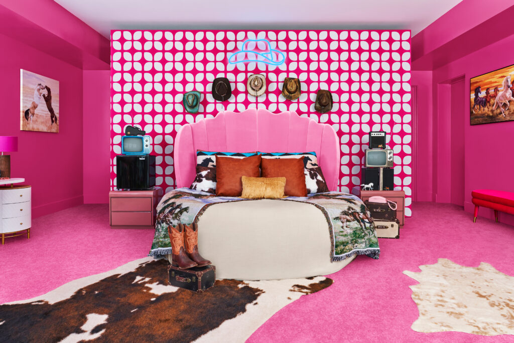 Bedroom - Ken's DreamHouse Airbnb Exterior (Photo Credit: Joyce Lee)