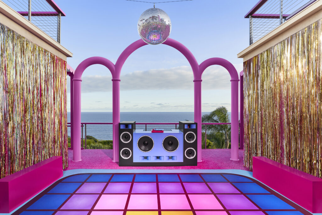 Disco - Ken's DreamHouse Airbnb Exterior (Photo Credit: Joyce Lee)