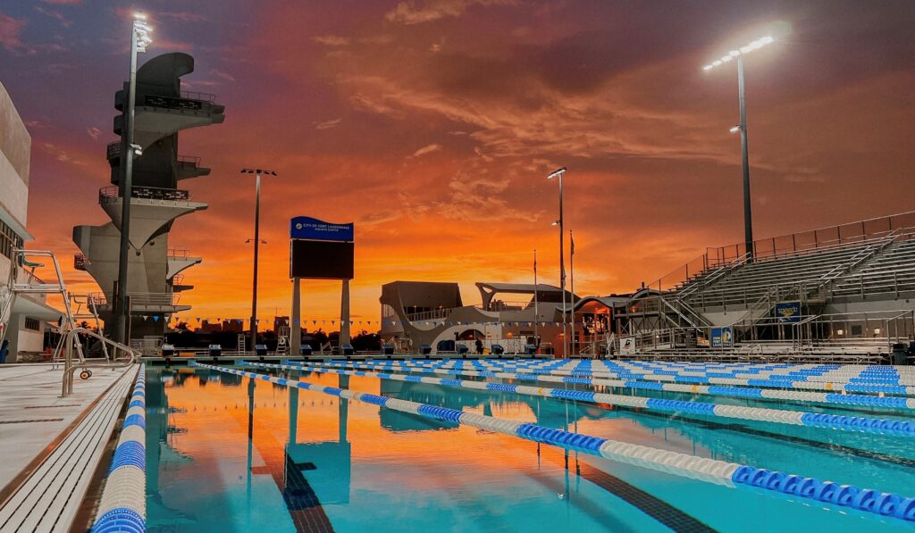 Aquatic Center (Photo Credit: Madision Yelle Photography)