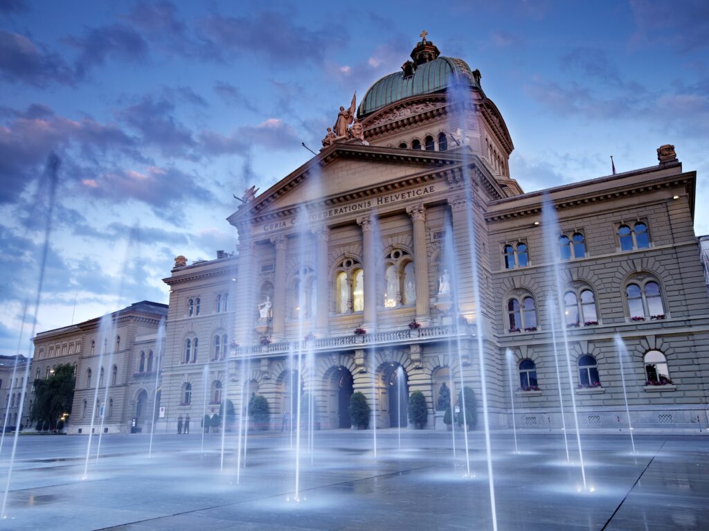 Bern Parliament Building (Photo Credit: Bern Welcome)