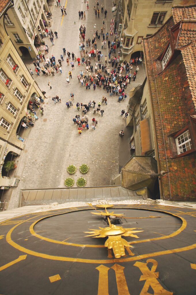 Zytgloggefuhrung Clock Tower (Photo Credit: Bern Welcome)