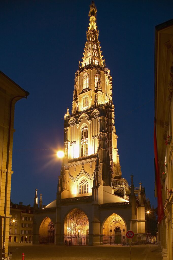 Bernese Minister / The Cathedral of Bern (Photo Credit: Bern Welcome)