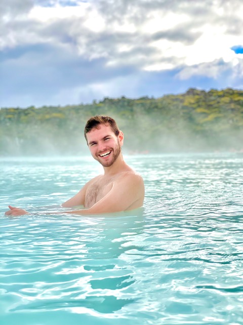 Blue Lagoon, Iceland (Photo Credit: Dalton Reeves)