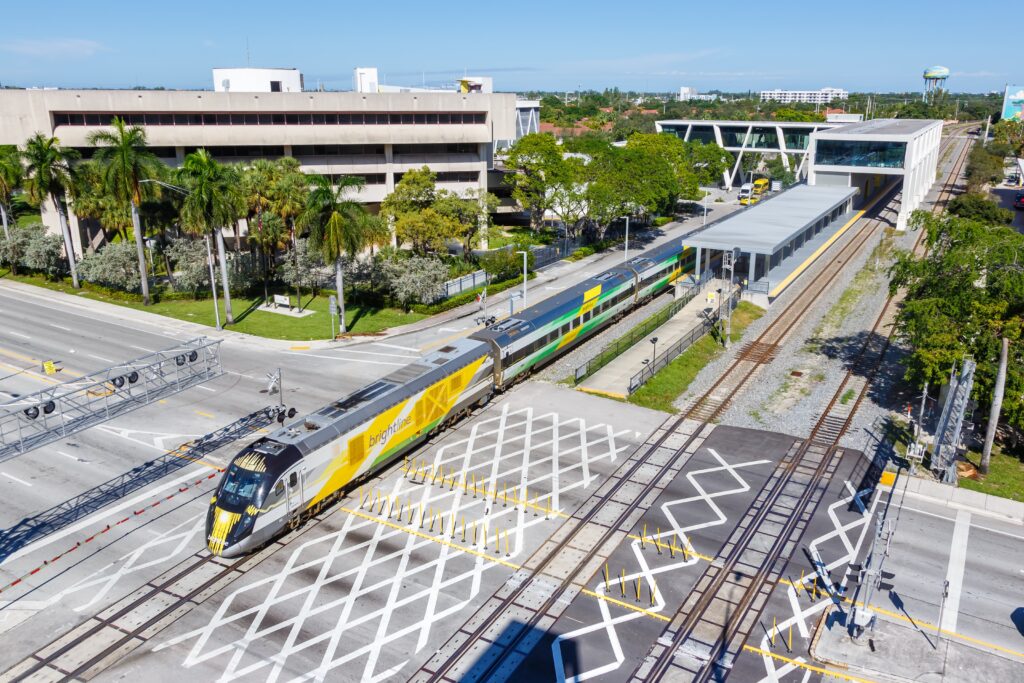Brightline Fort Lauderdale Station (Photo Credit: Shutterstock)