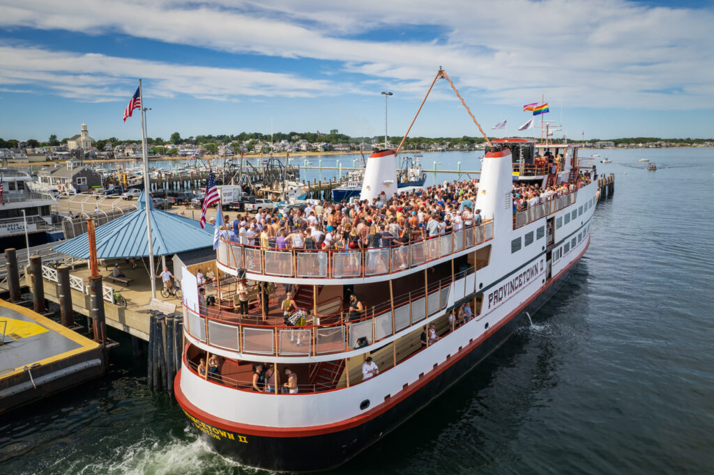Ptown Carnival Cruise (Photo courtesy of the Provincetown Business Guild)