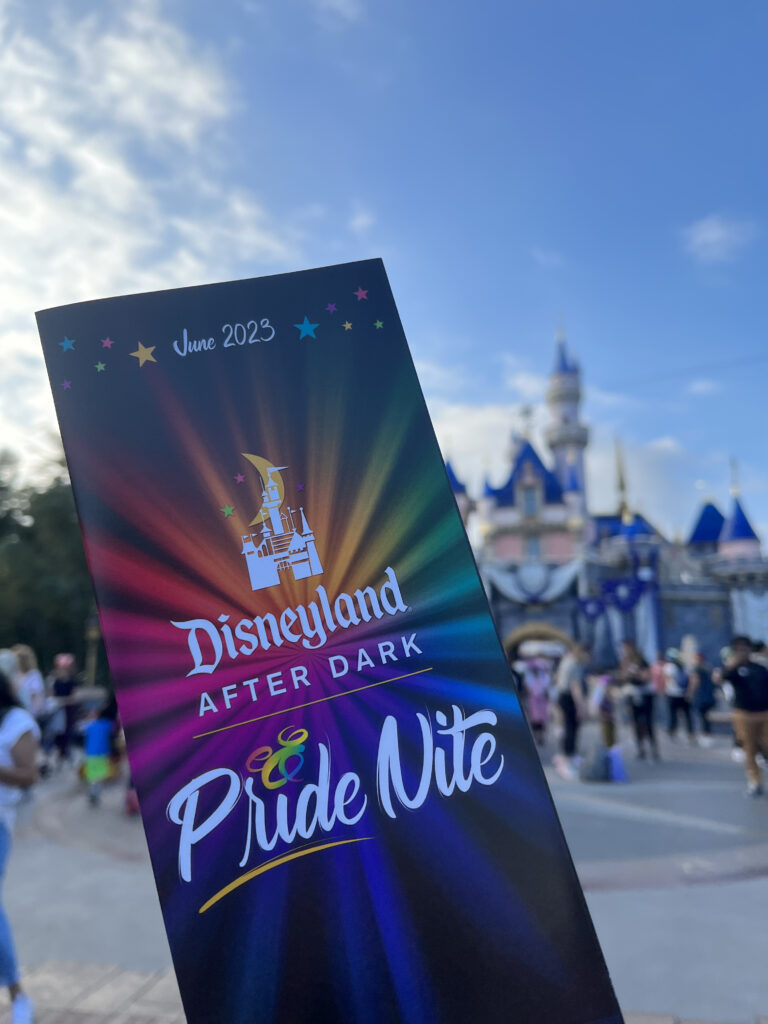 Disneyland Pride Nite (Photo Credit: Deanne Revel)