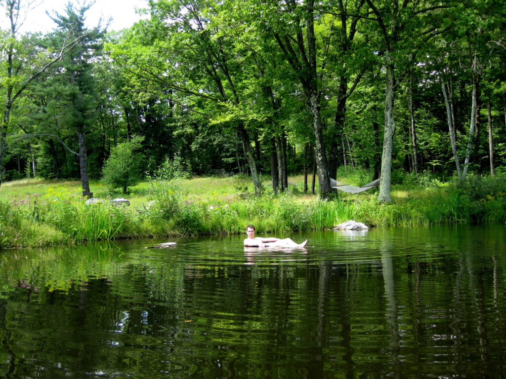 Frog Meadow Pond (Photo Credit: Frog Meadow B&B and Oasis for Men)