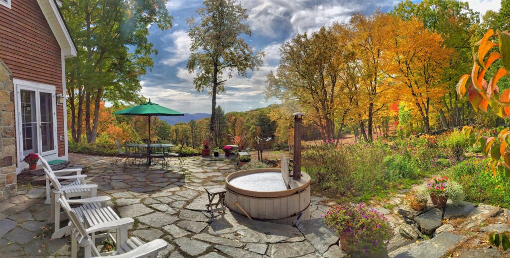 Frog Meadow in the Fall (Photo Credit: Frog Meadow B&B and Oasis for Men)