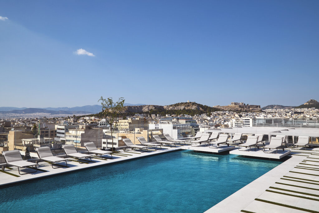 (Photo Credit: Grand Hyatt Athens)