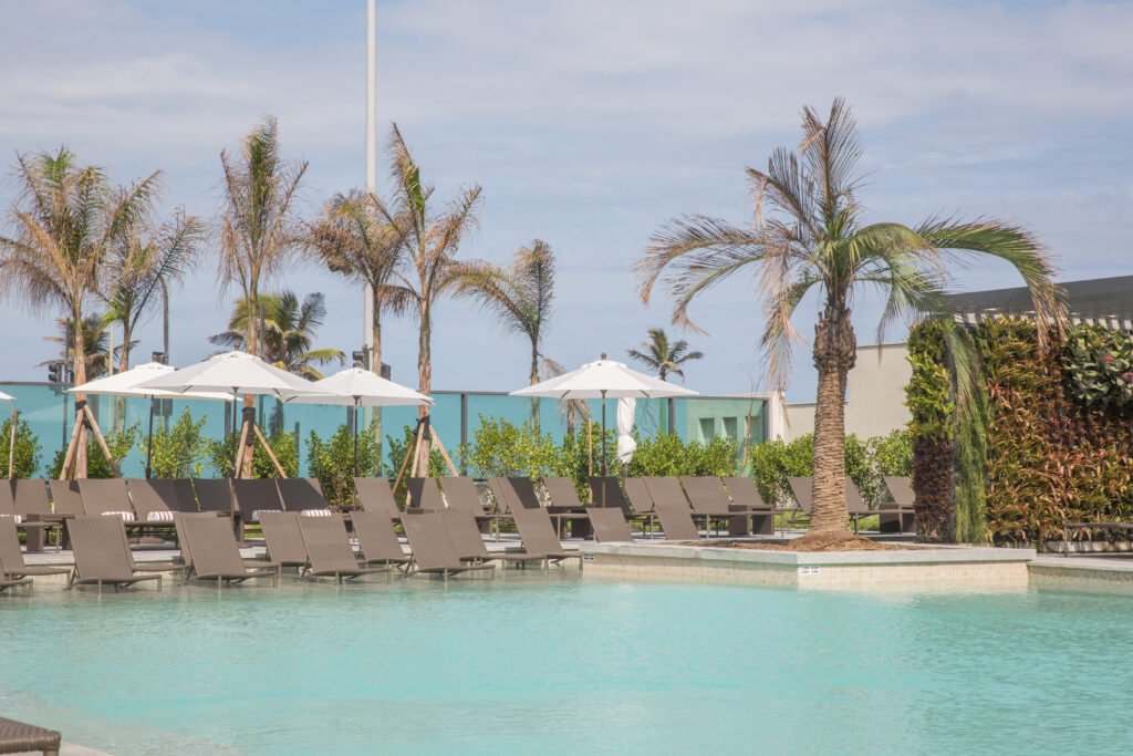 Pool at the Grand Hyatt Rio de Janeiro