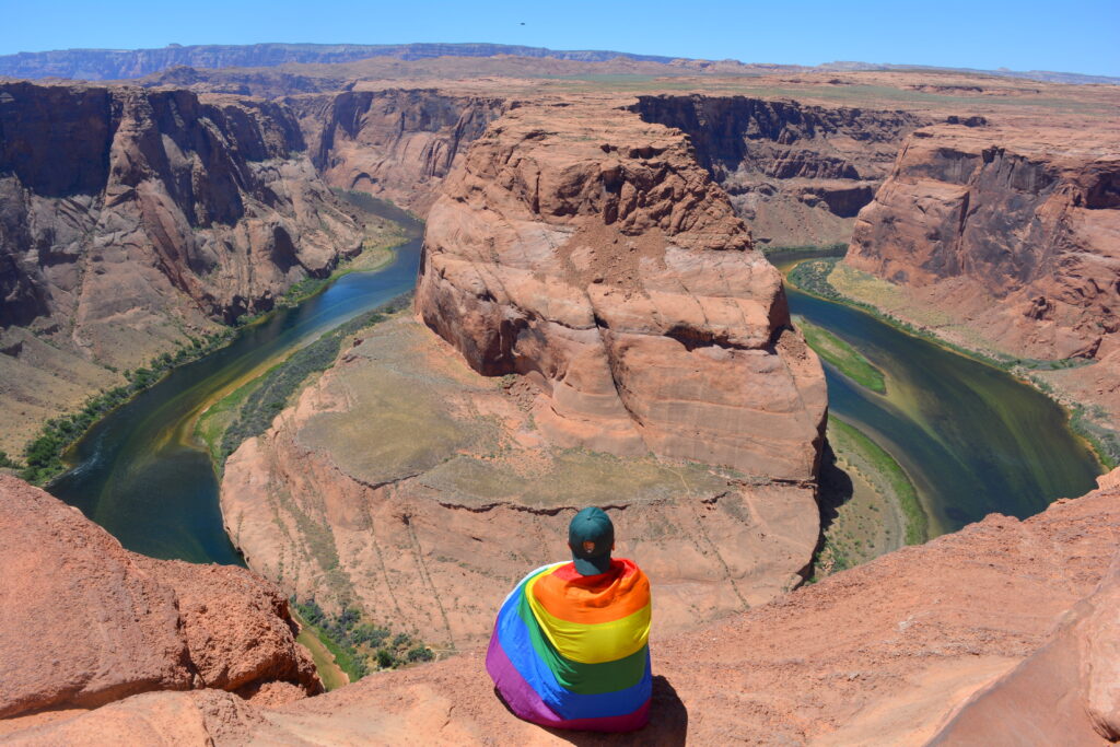 Horseshoe Bend in Glen Canyon National Recreation Area (Photo courtesy of Mikah Meyer)