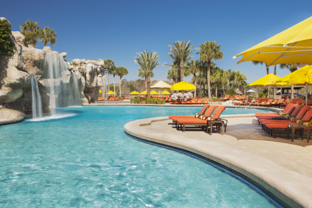 Pool at The Hyatt Regency Grand Cypress