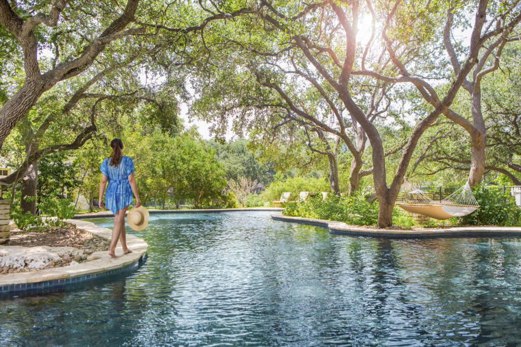 Pool at the Hyatt Regency Hill Country Resort and Spa 