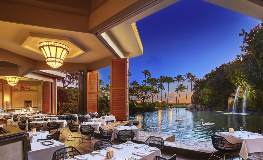 Hyatt Regency Maui Resort and Spa - Restaurant View 