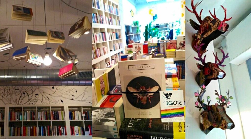 IGOR Libreria (Photo Credit: IGOR Libreria / Facebook)