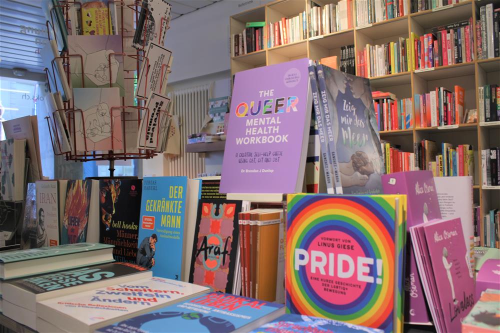Queerbooks (Photo courtesy of Queerbooks)
