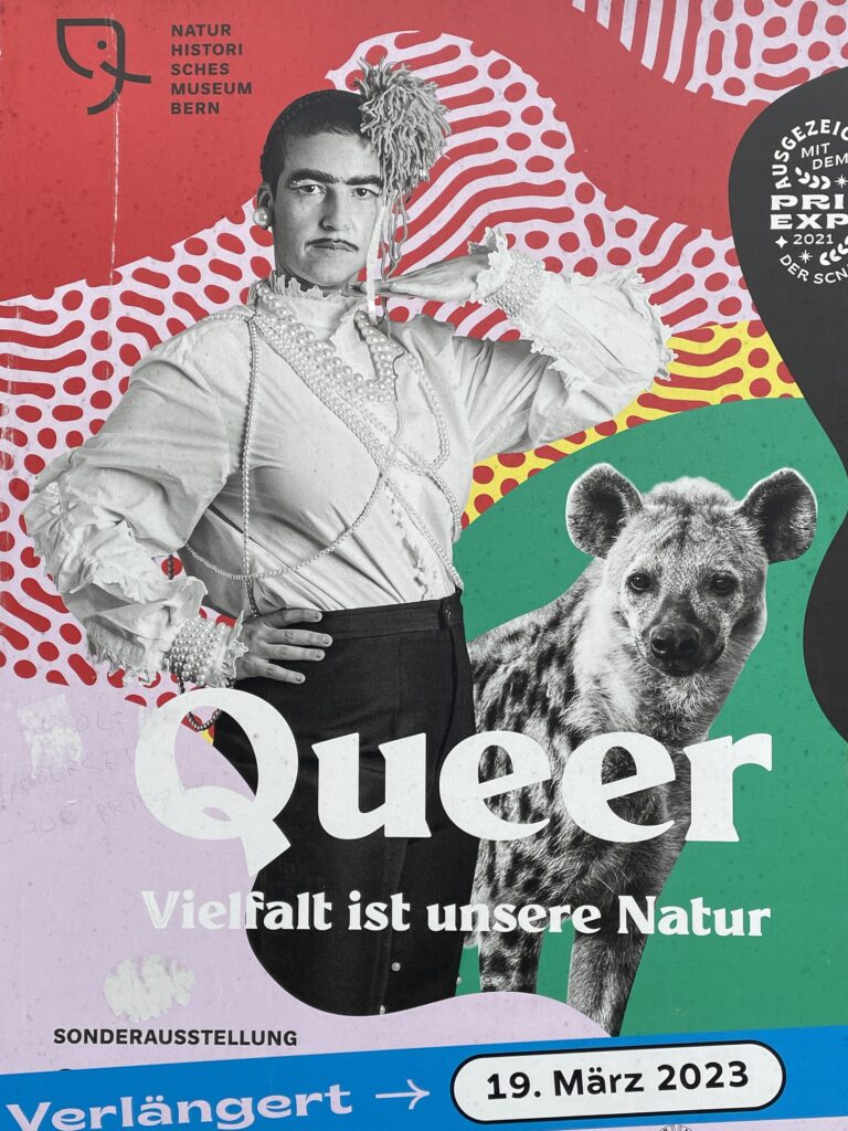 "Queer – Diversity is Our Nature" / Museum of Communication (Photo Credit: Kwin Mosby)
