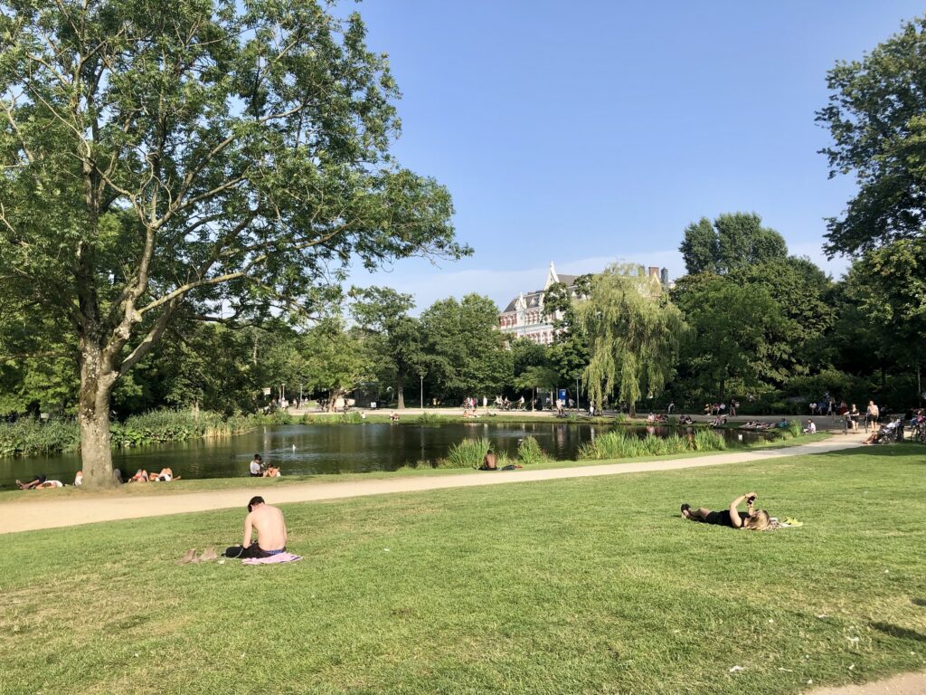 Vondelpark (Photo Credit: Kwin Mosby)