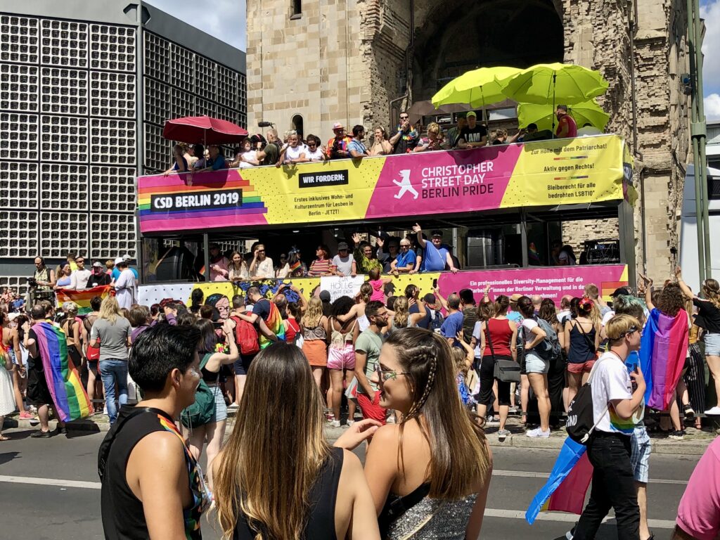 Christopher Street Day Berlin Parade (Photo Credit: Kwin Mosby)