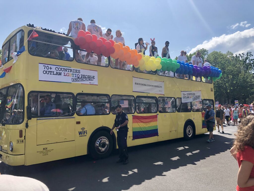 Christopher Street Day Berlin Parade (Photo Credit: Kwin Mosby)