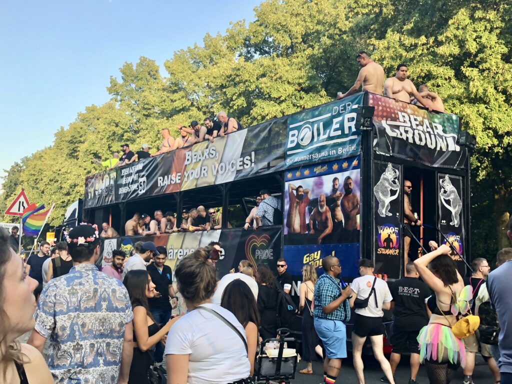 Christopher Street Day Berlin Parade (Photo Credit: Kwin Mosby)