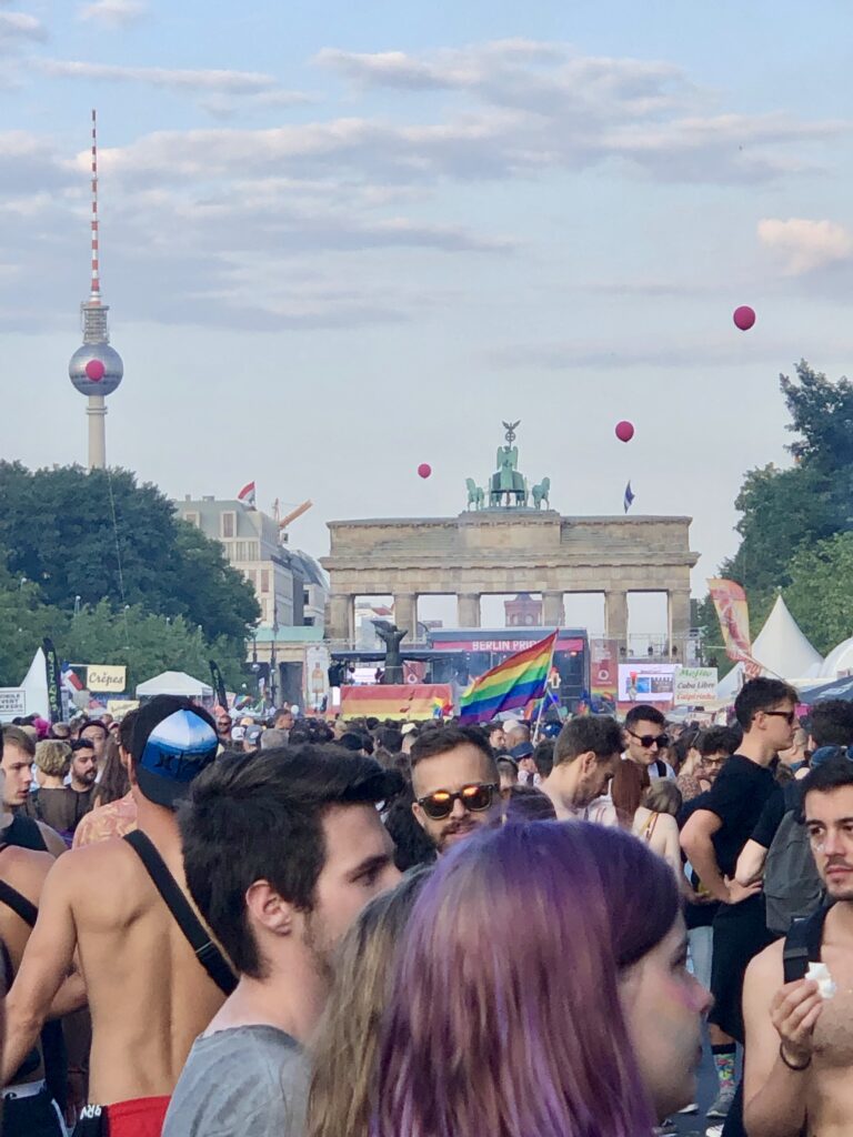 Christopher Street Day Berlin Festival (Photo Credit: Kwin Mosby)