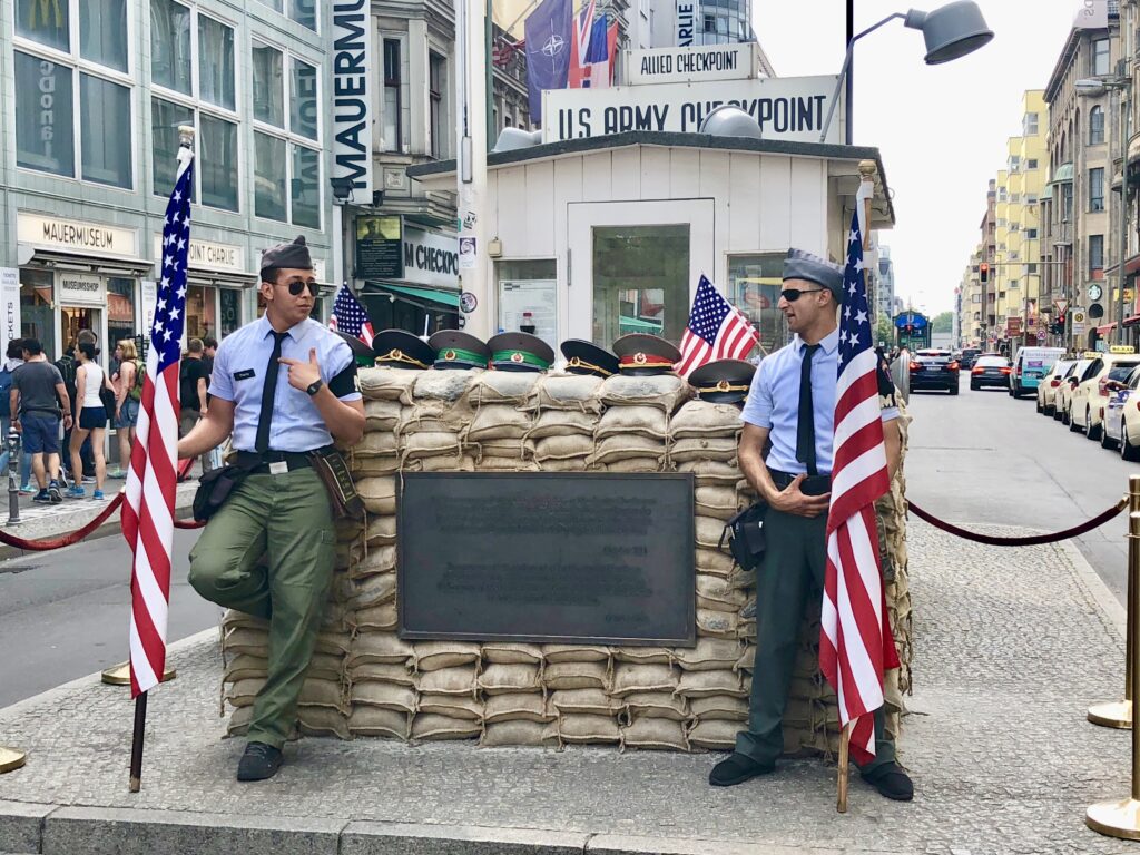 Checkpoint Charlie (Photo Credit: Kwin Mosby) 