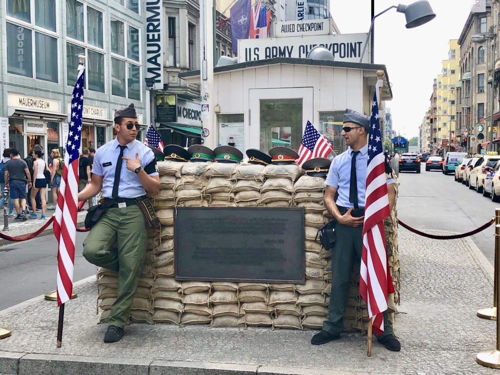 Checkpoint Charlie (Photo Credit: Kwin Mosby)