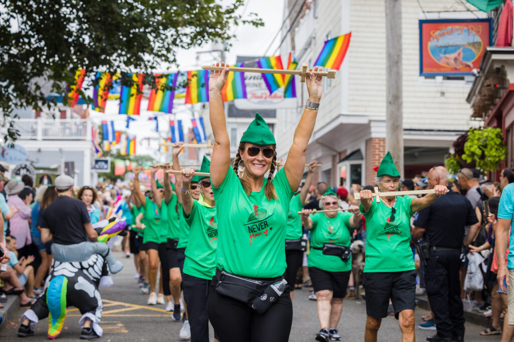 Ptown Carnival Parade (Photo courtesy of the Provincetown Business Guild)