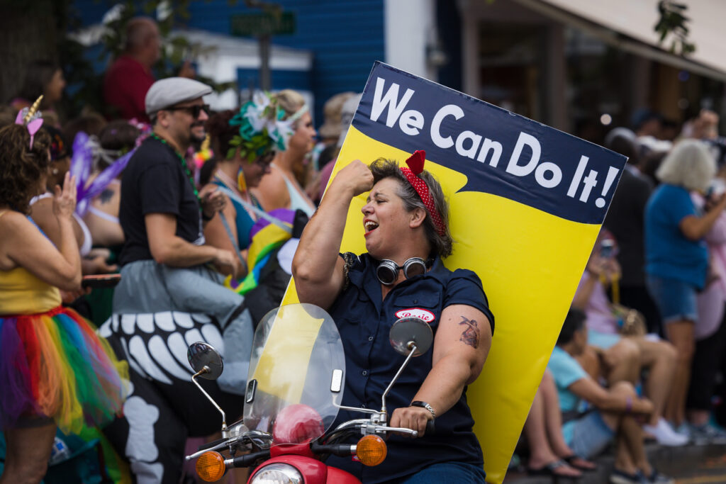 Ptown Carnival Parade (Photo courtesy of the Provincetown Business Guild)