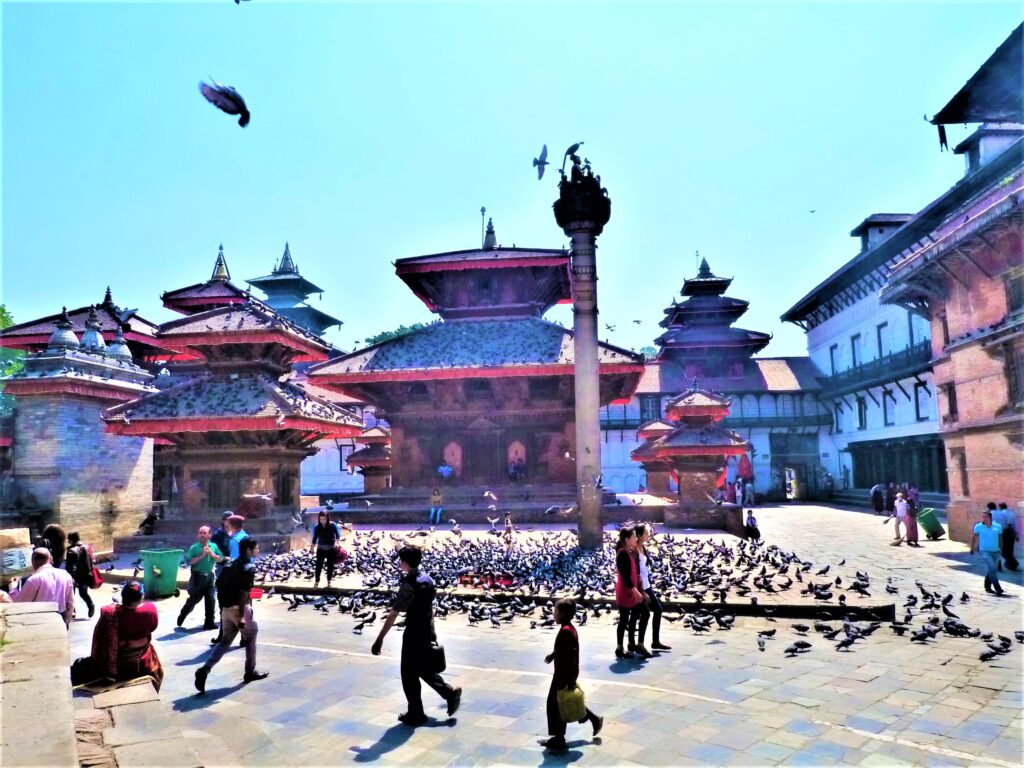 Bhaktapur Durbar Square (Photo Credit: Teresa Adams)