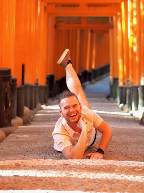 Kyoto, Japan (Photo Credit: Dalton Reeves)