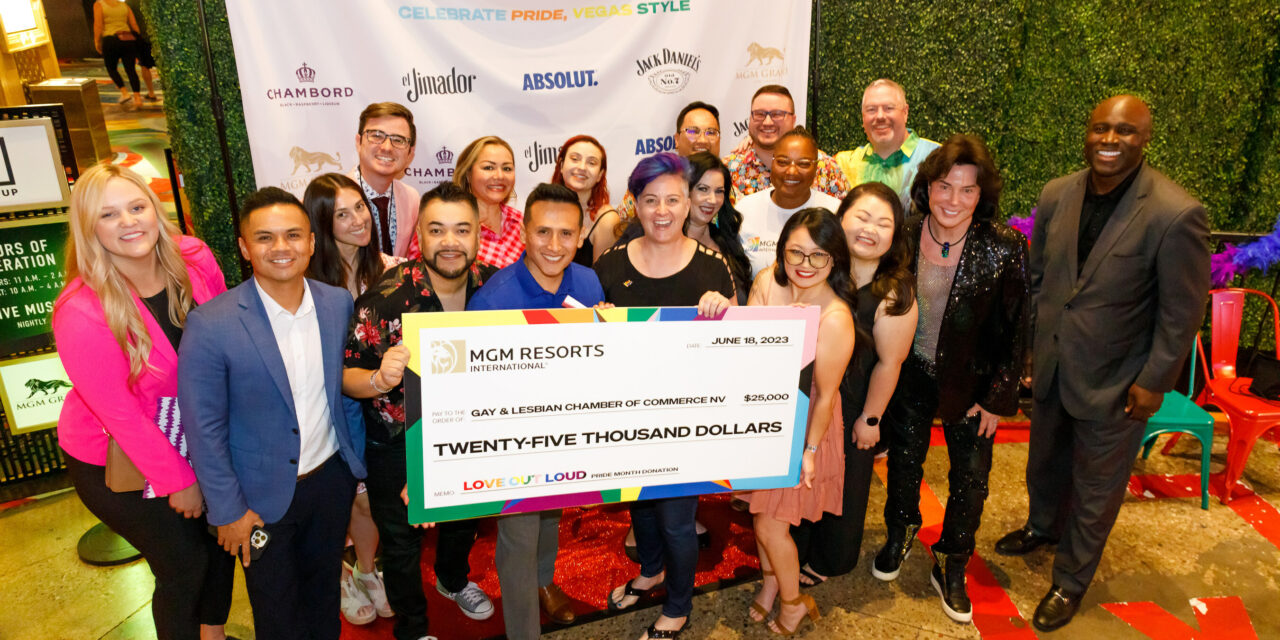 MGM Resorts Donates $25,000 to Support LGBTQ+ Businesses