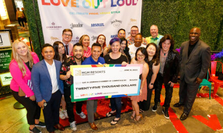 MGM Resorts Donates $25,000 to Support LGBTQ+ Businesses
