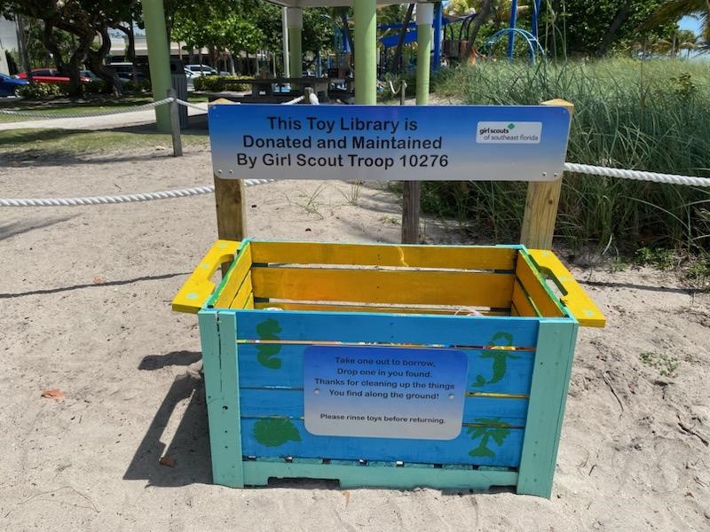 Pompano Beach Toy Library (Photo Credit: Visit Lauderdale)