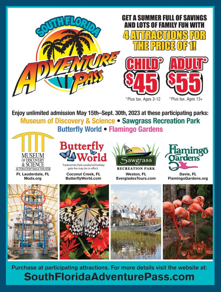 South Florida Adventure Pass (Photo Credit: Visit Lauderdale)