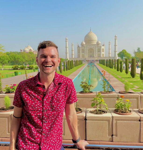Taj Mahal, India (Photo Credit: Dalton Reeves)
