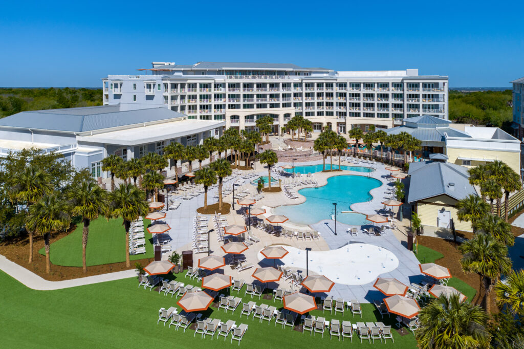 Pool at the Wild Dunes Resort 