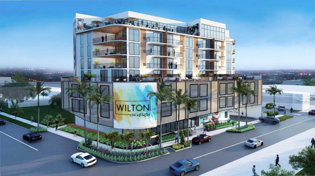 Wilton Hotel & Pool Club (Photo Credit: Visit Lauderdale)