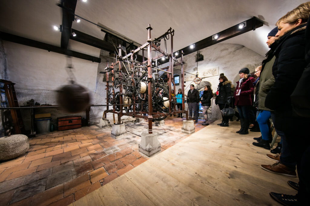 Zytgloggefuhrung Clock Tower Tour (Photo Credit: Bern Welcome)