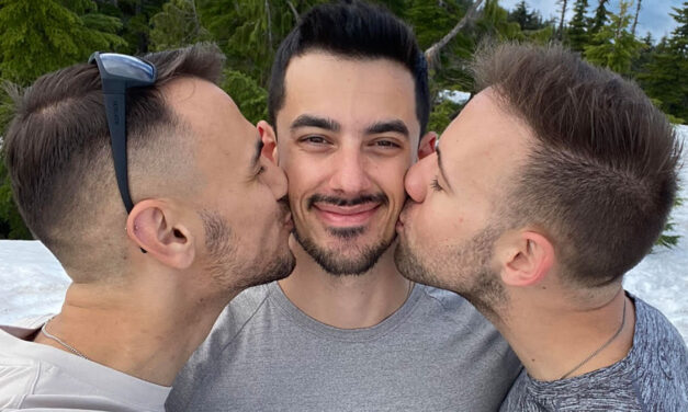 Adam Joshua, Part of the Famous Gay TikTok Trio, Dishes on Traveling as a Throuple and More!