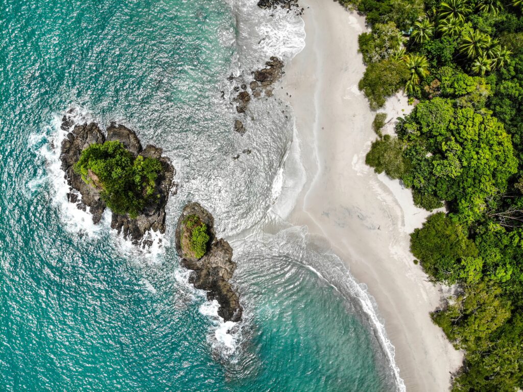 Manuel Antonio Beach (Photo Credit: Atanas Malamov on Unsplash)