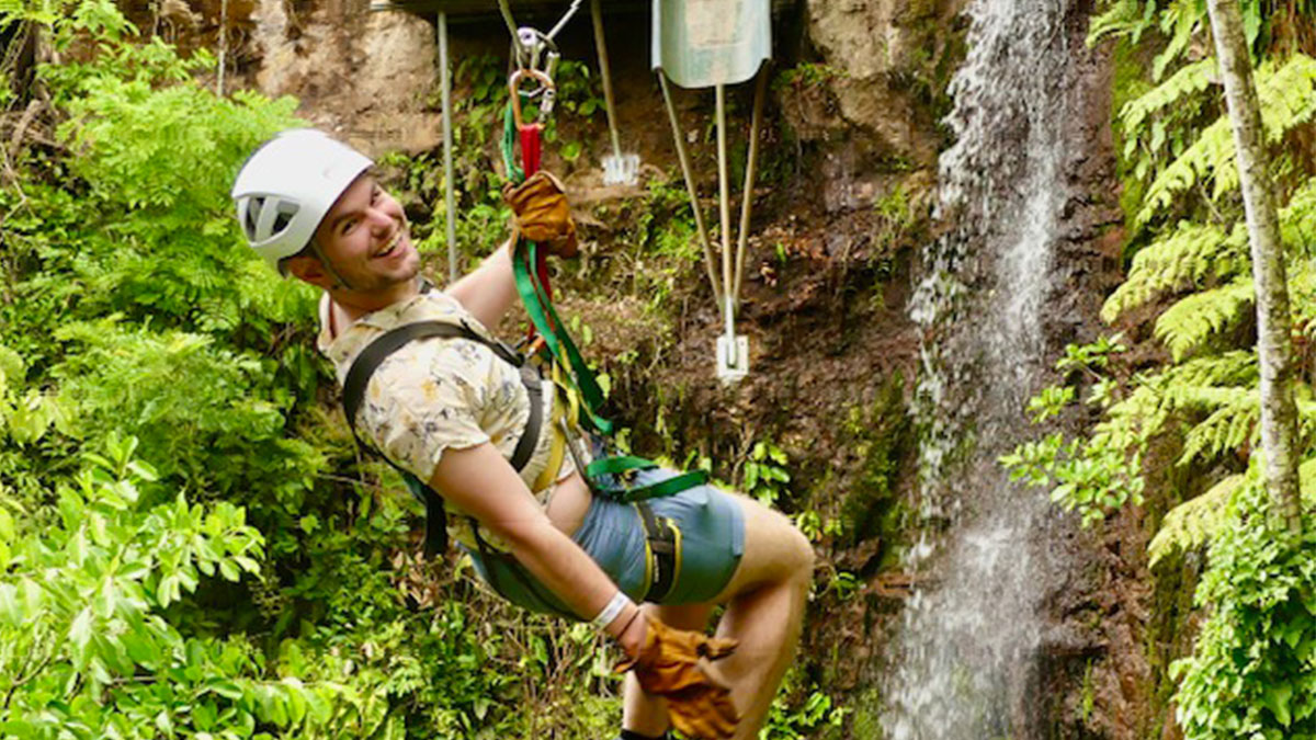 Vacationer of the Week, Dalton Reeves in Costa Rica (Photo Credit: Dalton Reeves)