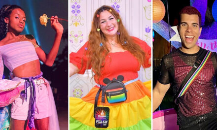 The Best Looks from Disneyland’s First Pride Event