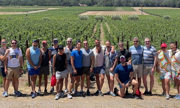 Gay Wine Weekend 2023 Moves to the Russian Valley and Healdsburg