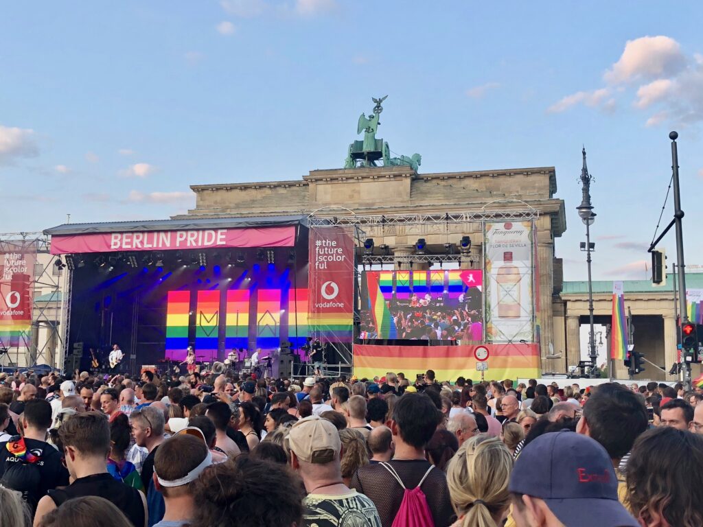 Christopher Street Day Berlin Festival (Photo Credit: Kwin Mosby)