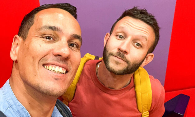 Vacationers of the Week: André Nogueira and João Santos