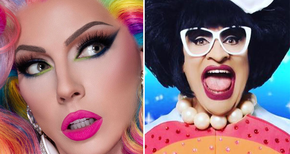 Drag Stars Alyssa Edwards and Miss Richfield Set to Appear at Provincetown Carnival