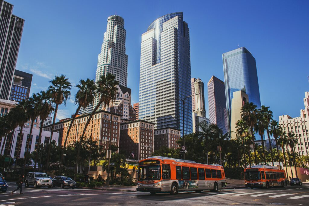 Los Angeles (Photo Credit: Olenka Kotyk on Unsplash)