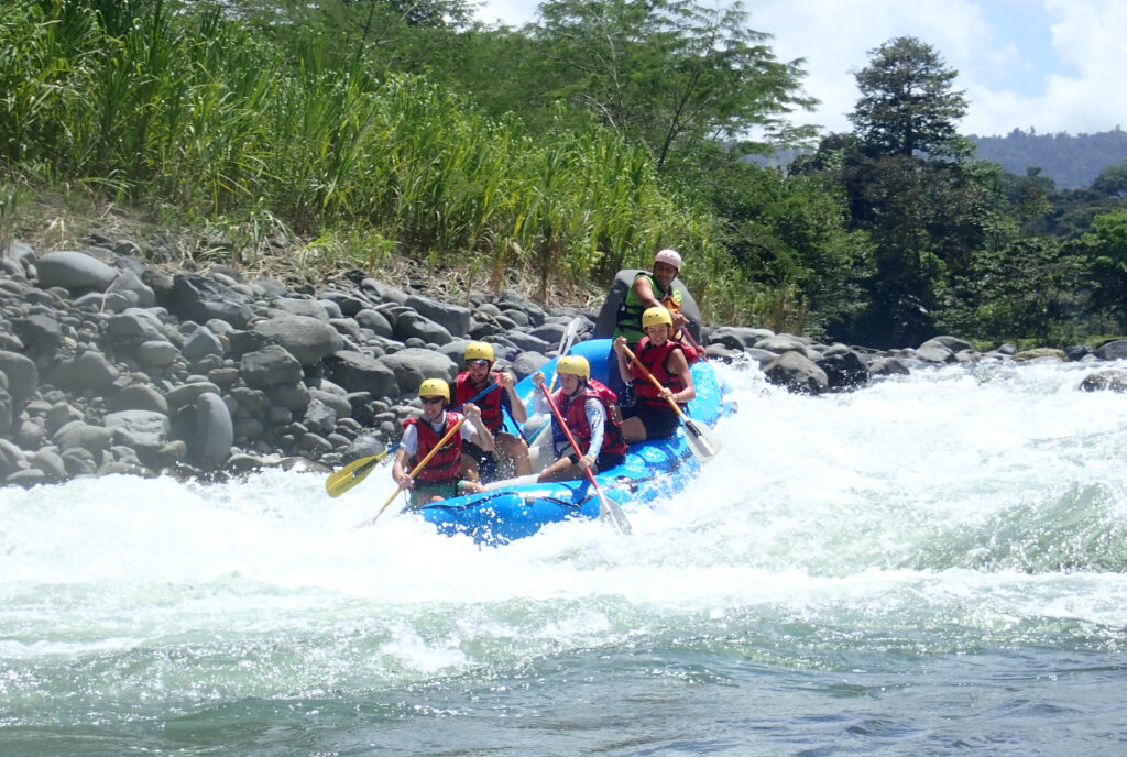 White-Water Rafting on the Pacuare River (Photo courtesy of The Pacuare Lodge)